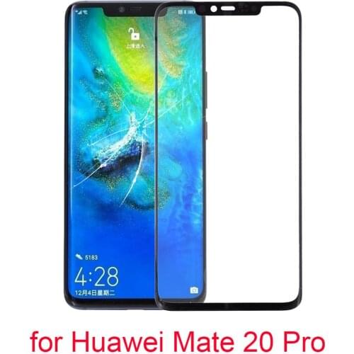 6.39 ″for Huawei Mate 20 Pro touch panel Front Screen Outer Glass Lens for Huawei Mate 20 Pro Replacement repair parts