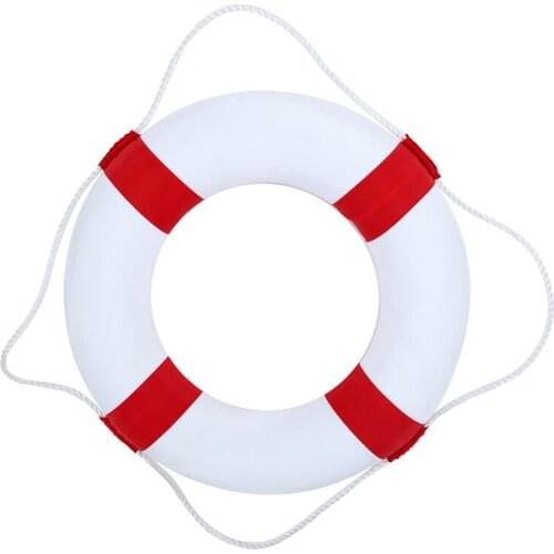 Professional Lifesaving Life Buoy Children Marine High Quality Life Buoy Swimming Ring Salvagente Mare Boat Accessories DK50LB