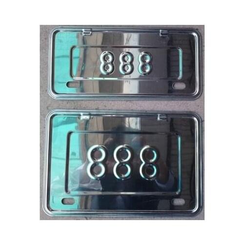 STARPAD , Motorcycle remoulded car plate cover motorcycle license plate frame stainless steel brand trust motorcycle