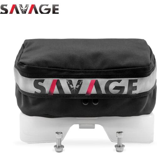 Rear Seat Fender Pack Tool Bag For YAMAHA YZF YZ WR XT TTR 125 250 450 Universal Motorcycle Dirt Bike Tools Packaging Storage