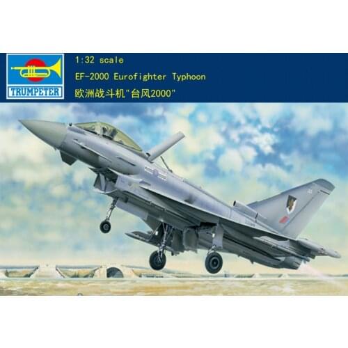 Trumpeter 1/32 02278 Eurofighter Typhoon