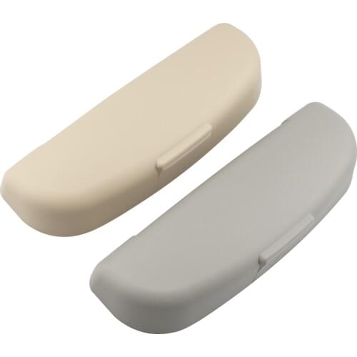 Universal Car Dedication Sunglasses Box Cases Storage Net Auto Upgrade Organizer Eyeglasses Protect Glass Case Auto Accessories