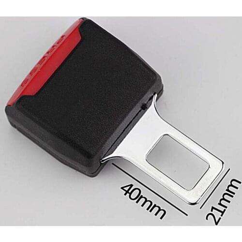 23cm 36cm Universal Car Auto Seat Seatbelt Safety Belt Extender Extension Buckle Seat Belts for BMW E34 F10 F20 E92 E38 E91 E53