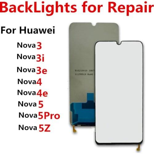 Back Light For Huawei Nova 4 / Honor View 20 V20 Backlights Replace Repair LCD Display Light Film Screen Light Guide Cardboard