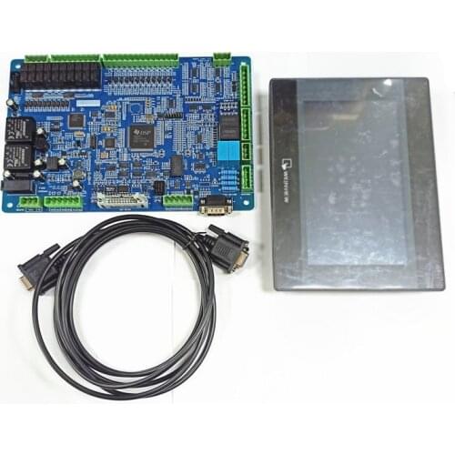 1kHz - 50kHz Inverter IGBT Control Card + IGBT Driver Board + Touch Screen