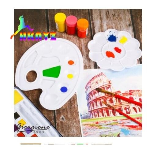 1 sets 12 g plum palette 10 g palette C thin watercolor pen water powder color box