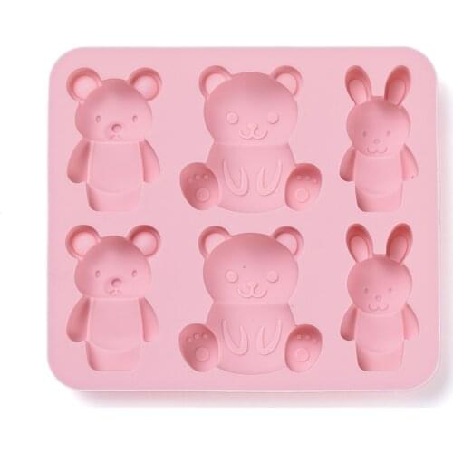 1pcs Mixed Shape Silicone Molds Epoxy Resin Casting Mould for Earring Necklace Pendants Jewelry Making DIY Accessories Tools