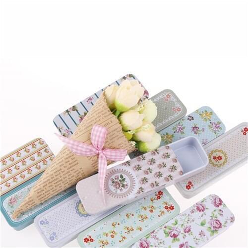 1pc Tin Box Slide Cover Mini Storage Box Pill Cases Portable Pill Tin Boxes Container Tin Can Storage Of Medicines Candy Jewelry