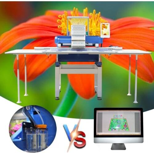 10 Years Service!!!Single Head Brother Pr1050x Similar Computer Embroidery Machine Prices in Pakistan Bangladesh 500*1200mm Are