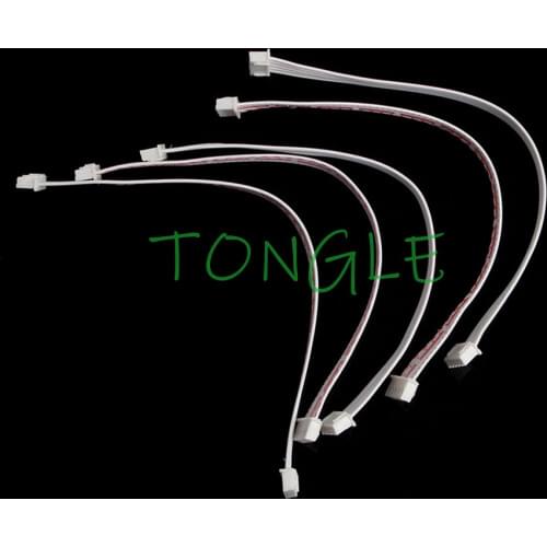 10pcs Aracde 5Pin Sanwa Joystick Wire Harness Double Headed 5 PIN Socket Cable Can Connect The Joystick To The Arcade Controller