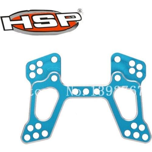 166022 HSP Upgrade Backwash Parts 06036 Aluminum Front Shock Tower For 1/10 RC Model Car 94166 Off Road Buggy