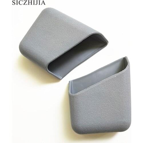 2 car glasses accessories storage box for Skoda Octavia Fabia Rapid Superb Yeti Roomster