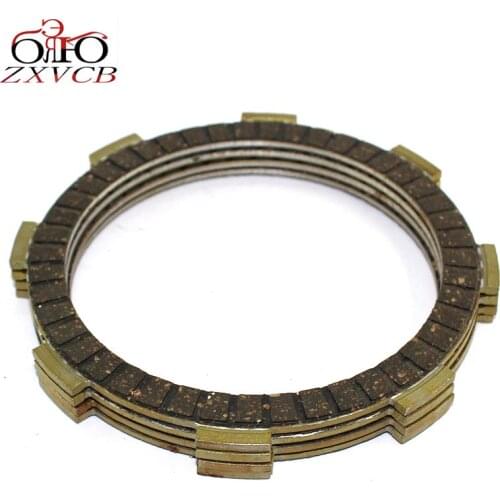 4PCS FOR HONDA AT C200 1981 ATC 200E Big Red 82-83 ATC 200ES Big Red 1984 ATC 200M 84-85 engine cylinder clutch plates Parts