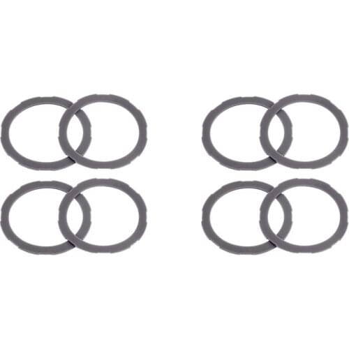 8 Packs Blender Gaskets 182341-000-842, Silicone Rubber Sealing O-Ring, Compatible for Oster Pro 1200W Blender