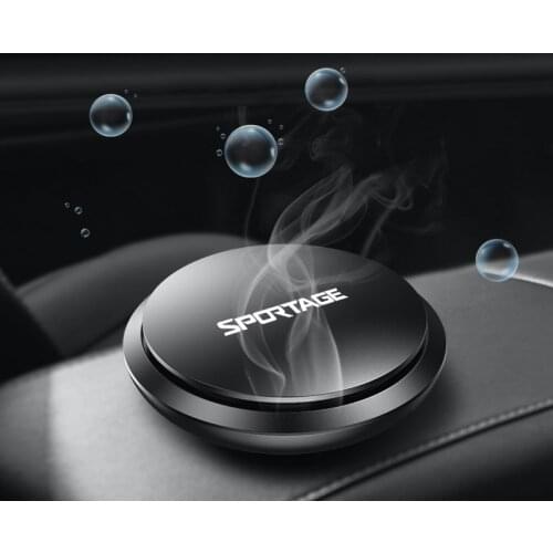Car Air Freshener Instrument Flavor Perfume UFO Shape Scent Decor for KIA Sportage Accessories