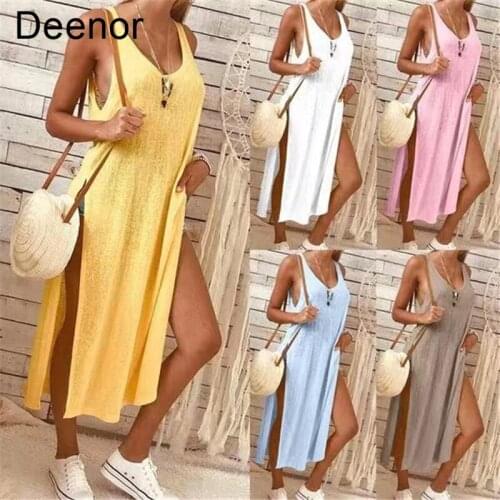 Deenor Sleeveless Summer Dresses