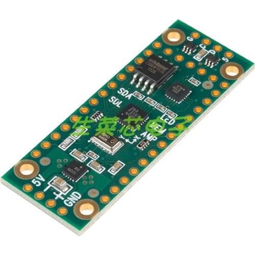 Ten axes of teensy prop shield audio development board