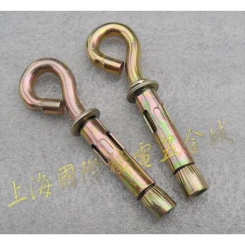 For 6 * 8 * 40mm sheep eyes expansion screws screw rings eyebolts expansion screw hooks 22 g