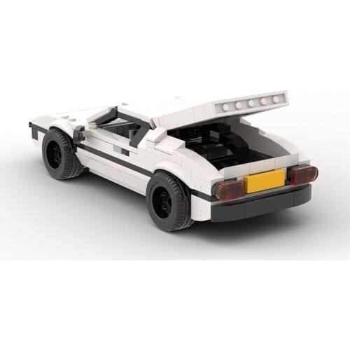 MOC Mechanical Stitching Classic Racing Car Model Building Blocks Model Creative Speed Car Toy Collection High-tec Bricks Toys