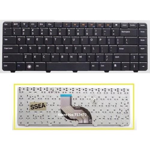 SSEA New laptop US Keyboard English for DELL N4010 N4020 M4010 N4030 N5020 N5030 M5030
