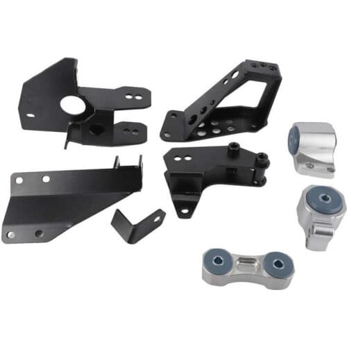 Engine Mount Bracket Support Set Fit for Honda Civic / CRX with K‑Series Engine / / TSX Transmission