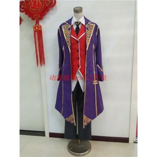 Game Identity V Joseph Cosplay Costume Yue Xia Gentleman Skin Two Style Costume Halloween Christmas Party Uniform Full Set