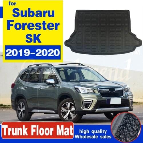 For Subaru Forester SK 2019 2020 MK5 5th Car Tailored Cargo Liner Boot Tray Rear Trunk Floor Mat Carpet Waterproof