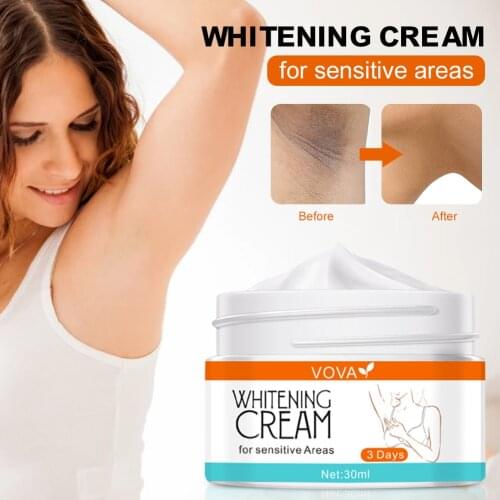 Vova Dark Spots Cream Whitening Cream Underarms Melanin Reduction Black Lines Fade Spots Whitening Cream Skin Care