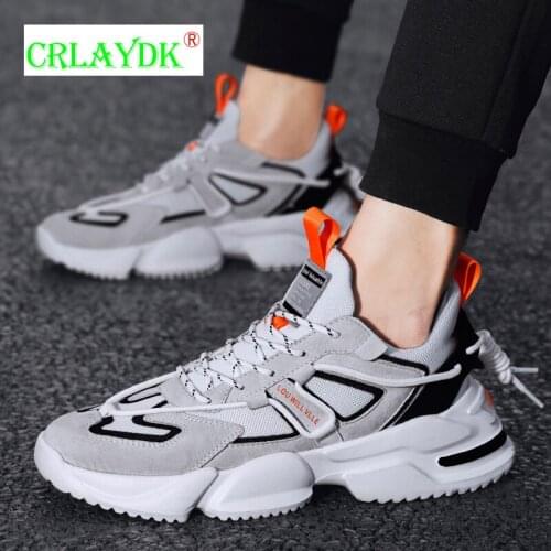 CRLAYDK Desinger High Top Mens Shoes Outdoor Sports Running Fashion Sneakers Trainers Breathable Footwear Adult Boys Tennis