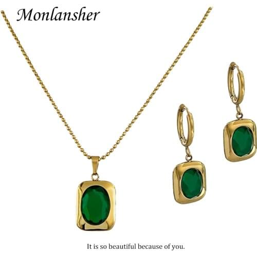 Monlansher Gold Pendants