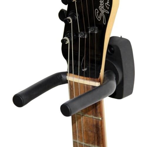 BATESMUSIC Guitar Hanger Hook Holder Wall Mount Display Fits all size Guitars Bass Mandolin Banjo etc