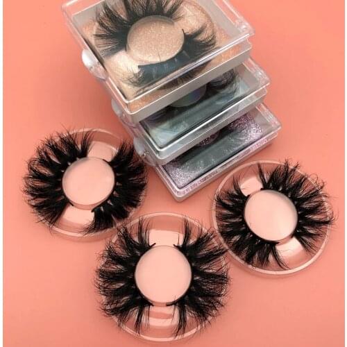 Cheap Wholesale 15 Pairs Mink Eyelash Extension Accessories Fake Lashes Makeup Eyelashes Custom Packaging Box For Beauty Salon