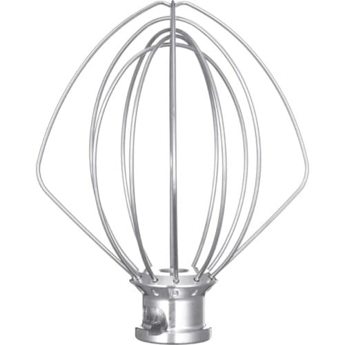 Stainless Wire Whip Mixer Attachment 6-Wire Whisk Replace Egg Cream Beater