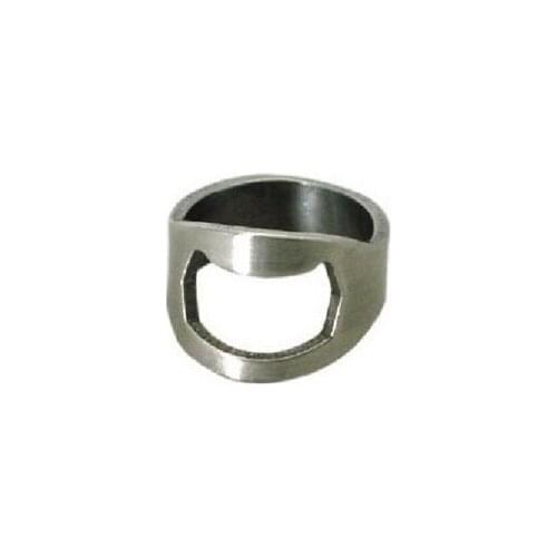 Low price NEW Stainless Steel Metal Finger Thumb Ring Beer Bottle Opener Bar Pub Tool hot sales metal bottle opener FH180024