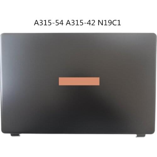 New Laptop LCD back Cover Screen Lid Screen Cap Topcase For Acer Aspire A315-54 A315-42 N19C1