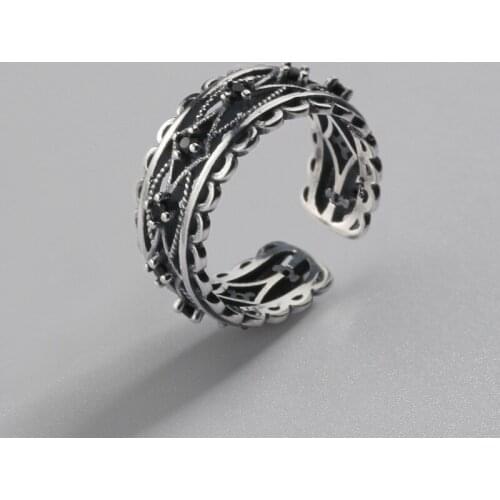 New Trendy Charm Crystal Rings For Women Men Boho Knuckle Party Rings Punk Cocktail Jewelry Girls Gift anillos bijoux