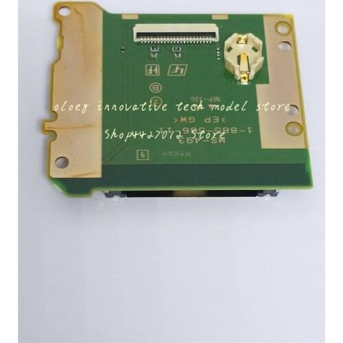 New original Repair Parts For Sony NEX-FS700 NEX-FS700U NEX-FS700R NEX-FS700E MS-493 SD Card Slot Board A1885251A