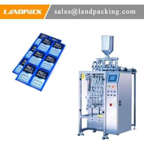 Purifier Water Multi Lane Sachet Packing Machine Small Baged Water Wrapping Machine Price