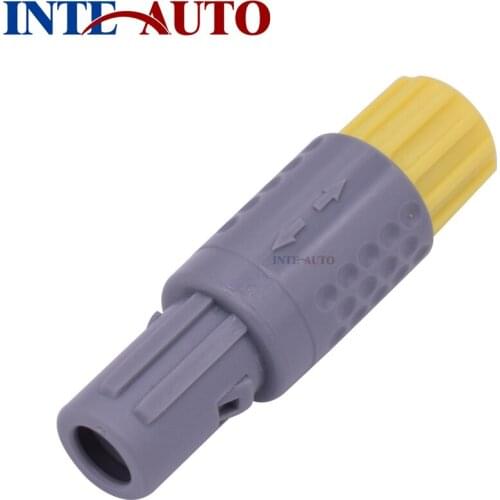 TAH two keys 155 degree Plastic medical self-locking connectors cable mounted plug 2 3 4 5 6 7 8 9 10 12 14 pin
