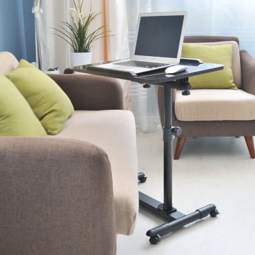Movable Computer Desk Adjustable Laptop Desk Lazy Desk Bedside Lifting Table For Bed Sofa