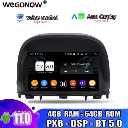 PX6 IPS DSP Android10 8 Core 64GB ROM For Buick Encore Opel MOCCA 2012 - 2015 Car DVD Player GPS Radio wifi 4G Bluetooth 5.0