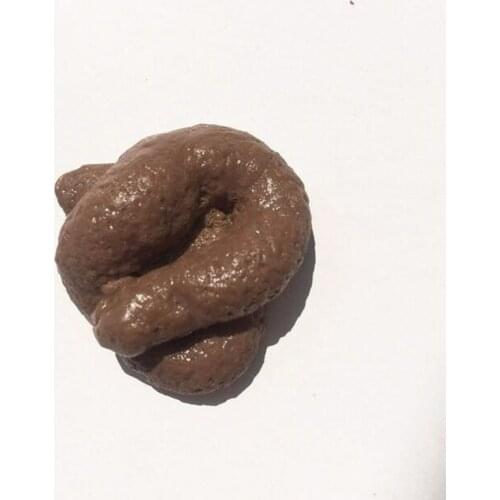 Realistic Shit Gift Funny Toys Fake Poop Piece of Shit Prank Gadget Squishy Toys Joke Tricky Toys Turd Mischief