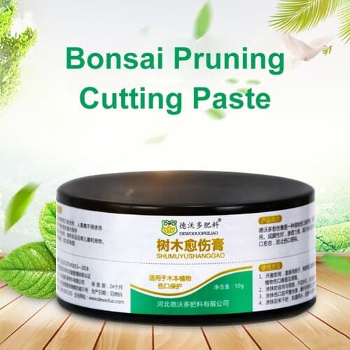 Garden Plant Grafting And Wound Treatment Bonsai Pruning Cutting Paste Tree Pruning Sealer Pruning Compound