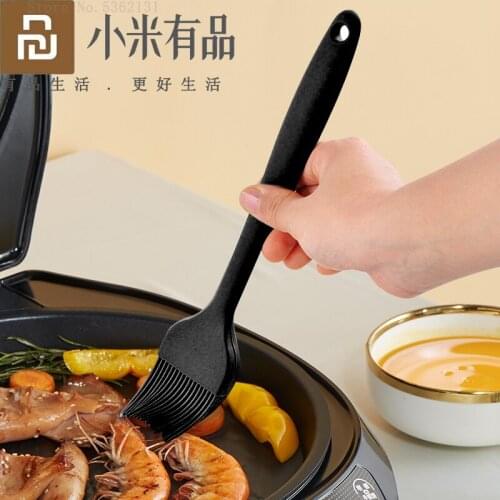 Youpin Silicone Baking Brush Home DIY Silicone Tools Bread Oil Cream Cooking Basting Brush BBQ Cook Tool Kitchen Barbecue Brush
