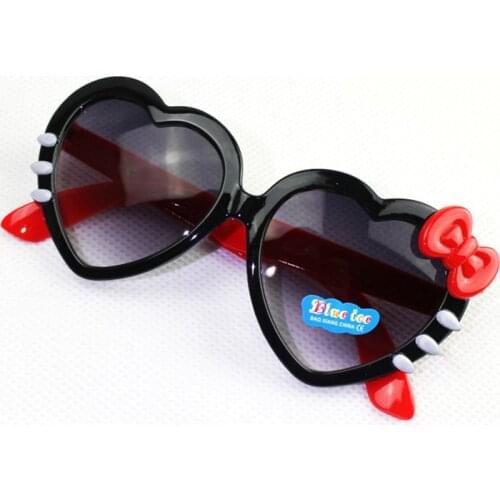 2018 Fashion Brand Kids Sunglasses Child Black Sun Glasses Anti-uv Baby Sun-shading Eyeglasses Girl Boy Sunglass
