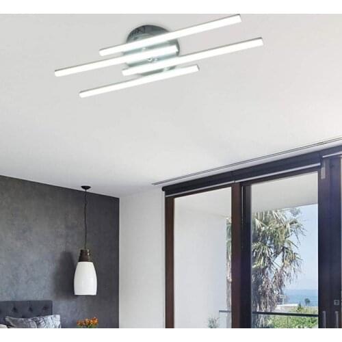 LED Ceiling Lights 12 W 18W 24 W Wave Ceiling Light Modern Minimalist Bedroom Dining Home Decor Chandelier Lamp Led Decor Lamps