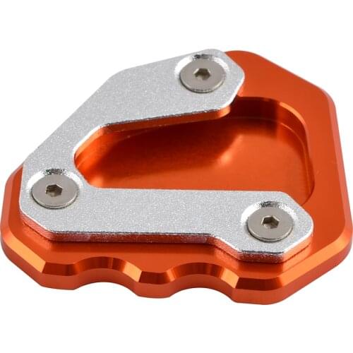 Motorcycle Kickstand Side Stand Pad Extension Plate For KTM 1290 Super Duke GT 1290 Superduke GT 2013 2014 2015 2016