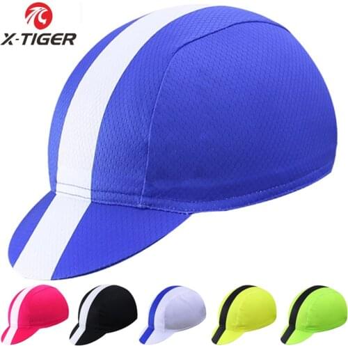 X-TIGER 10 Colors Quick-Dry Cycling Caps 100%Polyester Bike Headwear MTB Bicycles Team Sports Hat Bandanas Gorra Ciclismo