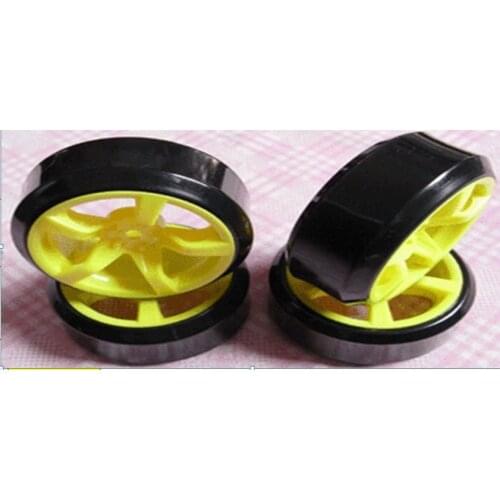 1/10 5 Spoke Wheel & Sparkle Tire Set For SAKURA D3 3Racing Drift Drive -4pcs