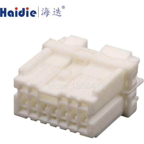 2sets 12pin auto male of 7283-5988 wiring harness plug cable wire unseled connector 7282-5988